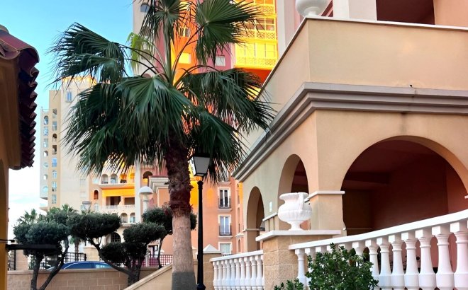 Resale - Apartment -
Torrevieja - Playa de los Locos