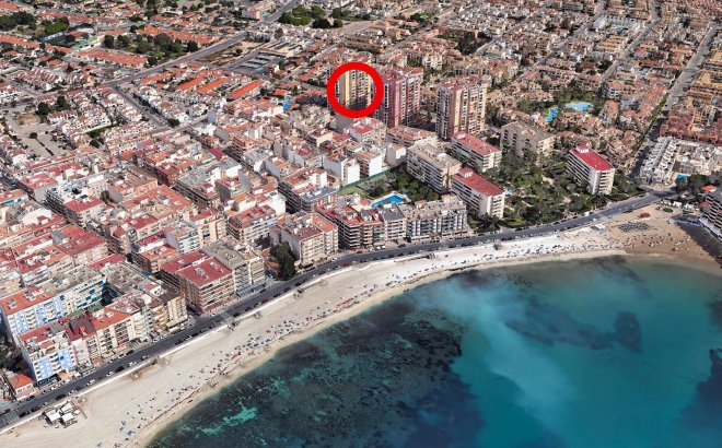 Resale - Apartment -
Torrevieja - Playa de los Locos
