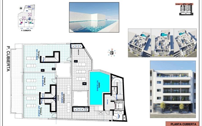 New Build - Penthouse -
Torrevieja - Centro