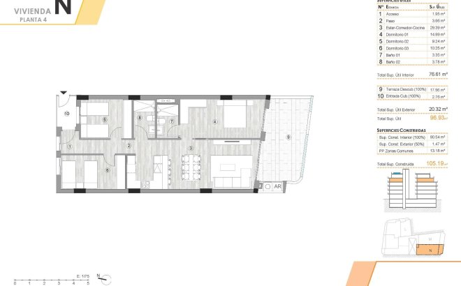 New Build - Apartment -
Torrevieja - Centro