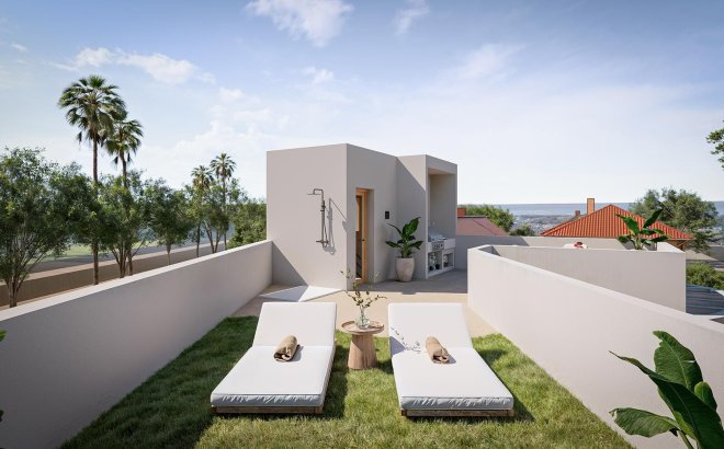 New Build - Villa -
Orihuela Costa - La Zenia