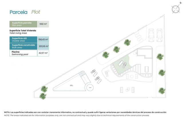New Build - Villa -
Orihuela Costa - La Zenia