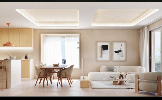 New Build - Ground floor apartment -
Benijofar - Pueblo