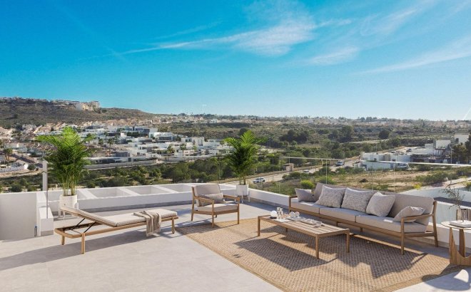 New Build - Ground floor apartment -
Benijofar - Pueblo