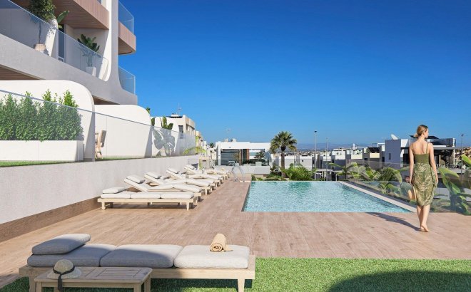 Nieuwbouw Woningen - Appartement -
Benijofar - Pueblo