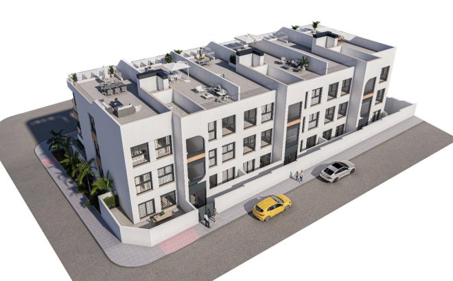 Nieuwbouw Woningen - Appartement -
Benijofar - Pueblo
