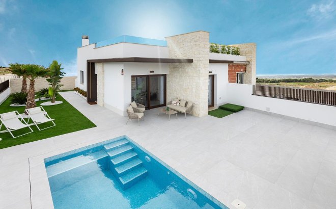 New Build - Semidetached -
Orihuela - Vistabella Golf
