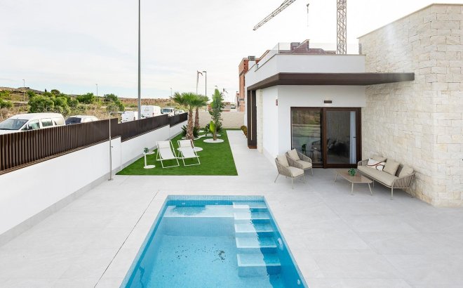 New Build - Semidetached -
Orihuela - Vistabella Golf