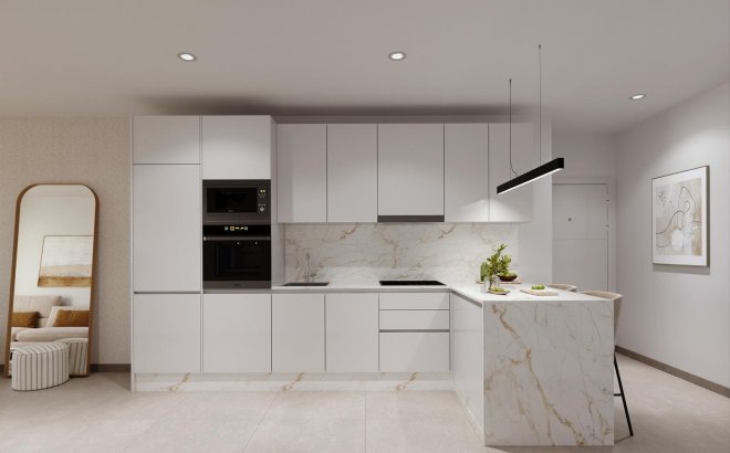 New Build - Penthouse -
Torrevieja - Centro