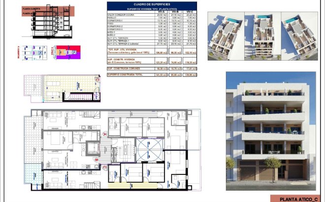 New Build - Penthouse -
Torrevieja - Centro