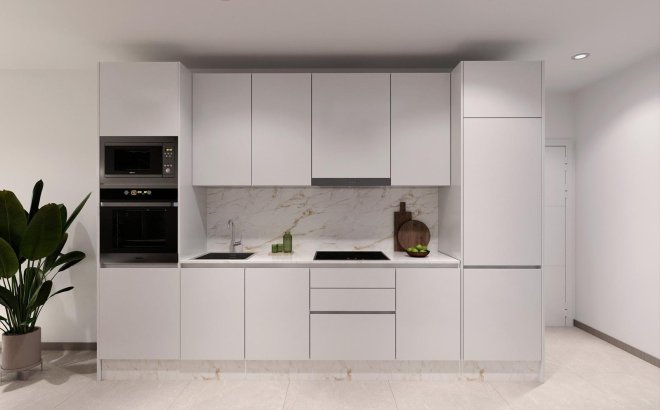 New Build - Apartment -
Torrevieja - Centro