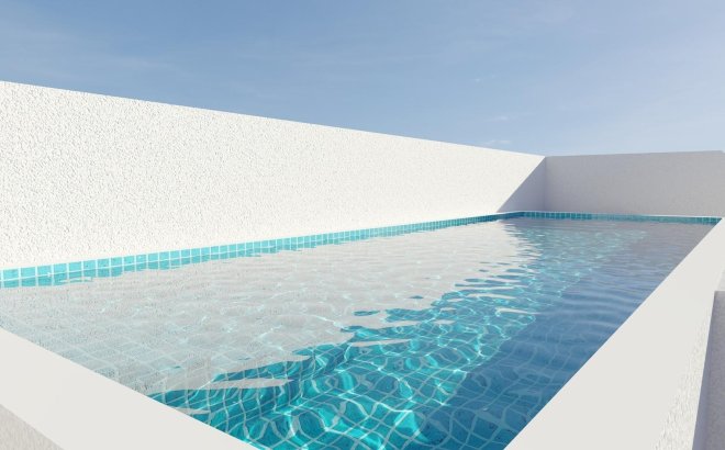 New Build - Apartment -
Torrevieja - Centro