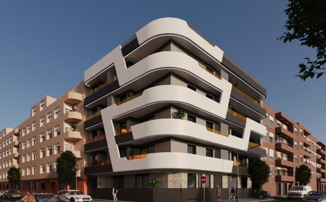 New Build - Ground floor apartment -
Torrevieja - Centro