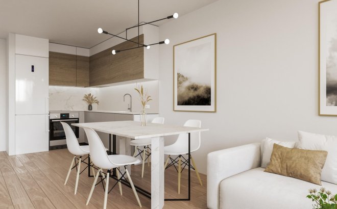 New Build - Ground floor apartment -
Torrevieja - Centro