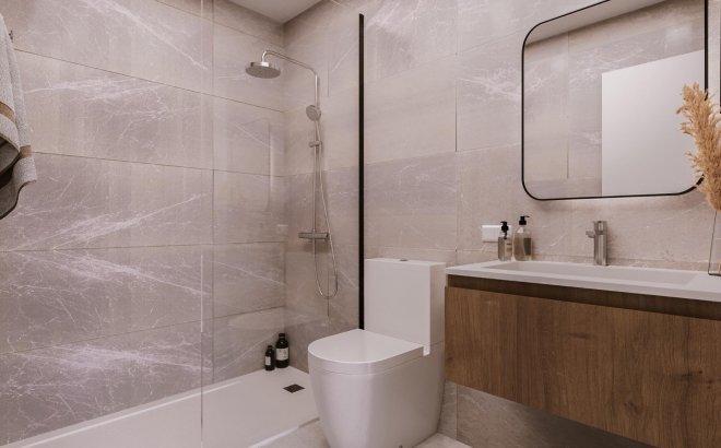 New Build - Ground floor apartment -
Torrevieja - Centro