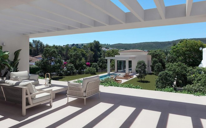 New Build - Villa -
Jávea Xàbia - Pinomar