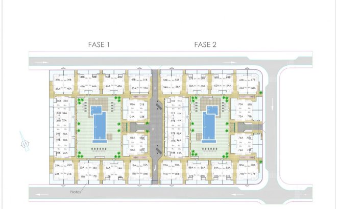 New Build - Top Floor Bungalow -
Torrevieja - Los Balcones