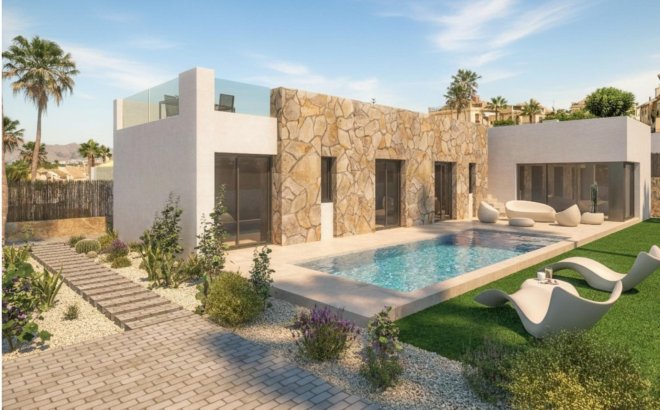 New Build - Villa -
Algorfa - La Finca Golf