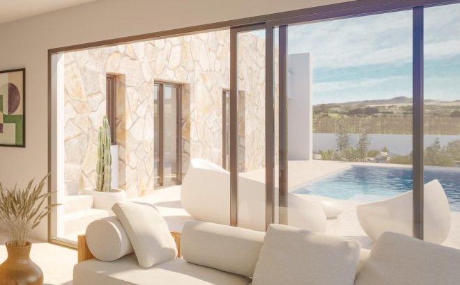 New Build - Villa -
Algorfa - La Finca Golf