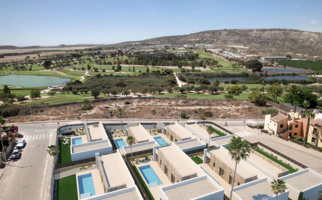 New Build - Villa -
Algorfa - La Finca Golf