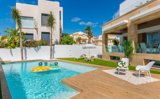 New Build - Villa -
Rojales - Doña Pepa