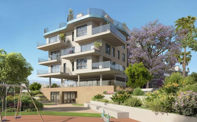 New Build - Ground floor apartment -
Villajoyosa - Playa del Torres
