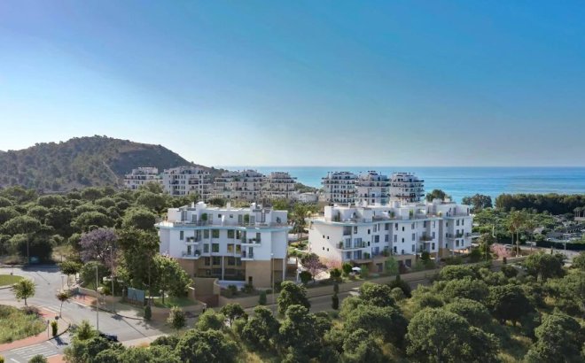 New Build - Ground floor apartment -
Villajoyosa - Playa del Torres