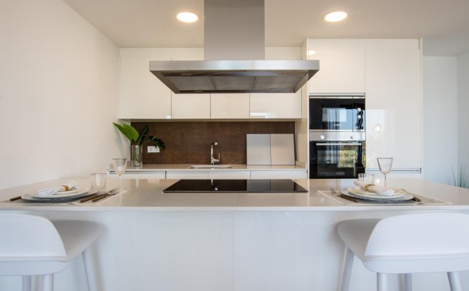 New Build - Ground floor apartment -
Villajoyosa - Playa del Torres