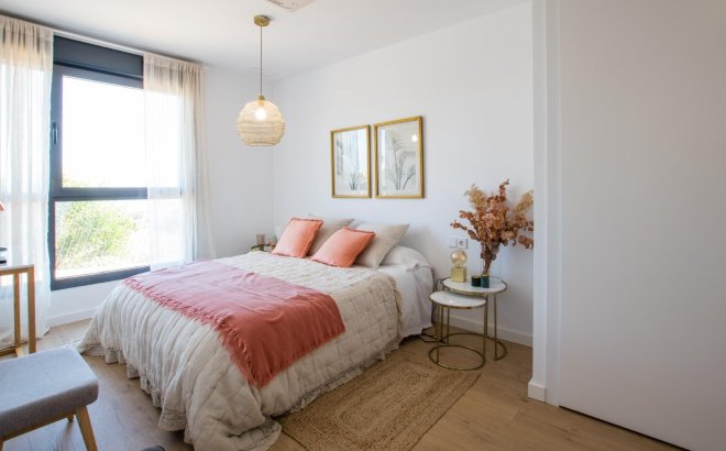 New Build - Ground floor apartment -
Villajoyosa - Playa del Torres