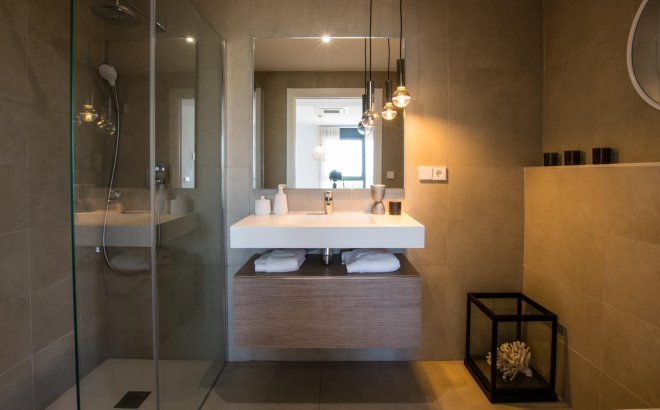 New Build - Ground floor apartment -
Villajoyosa - Playa del Torres