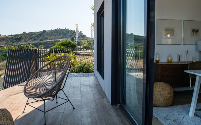 New Build - Ground floor apartment -
Villajoyosa - Playa del Torres