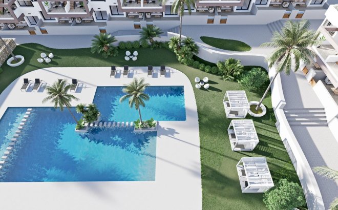 New Build - Ground Floor Bungalow -
Finestrat - Finestrat Hills