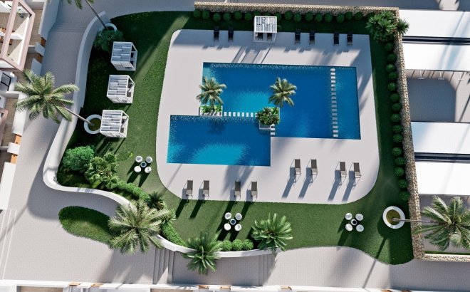 New Build - Ground Floor Bungalow -
Finestrat - Finestrat Hills