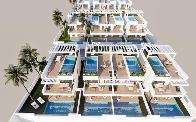 New Build - Ground Floor Bungalow -
Finestrat - Finestrat Hills