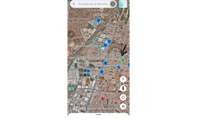 Resale - Town House -
Torrevieja - Aguas Nuevas