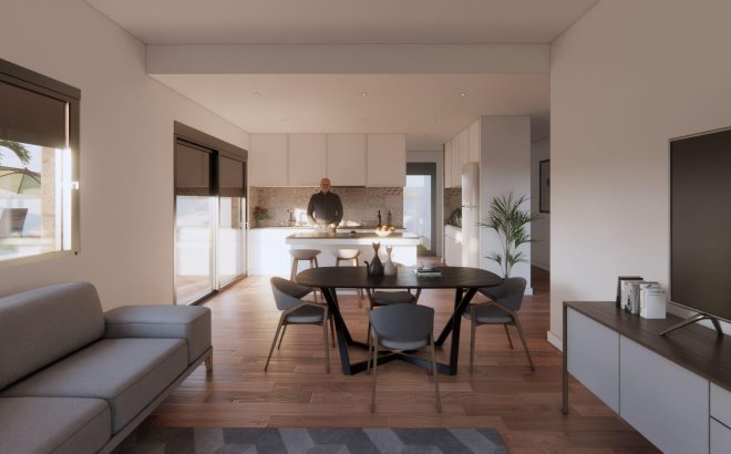 New Build - Villa -
Jacarilla - Vistabella