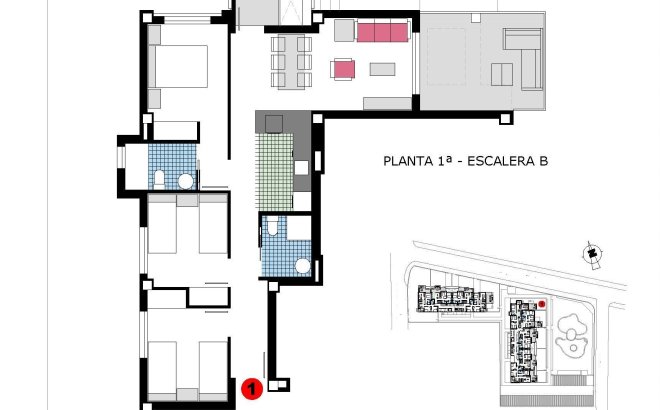 Nieuwbouw Woningen - Appartement -
Denia - Las Marinas km 2.5