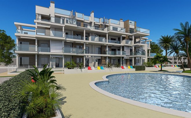 New Build - Ground floor apartment -
Denia - Las Marinas km 2.5