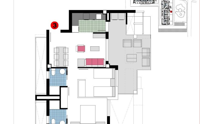 New Build - Apartment -
Denia - Las Marinas km 2.5