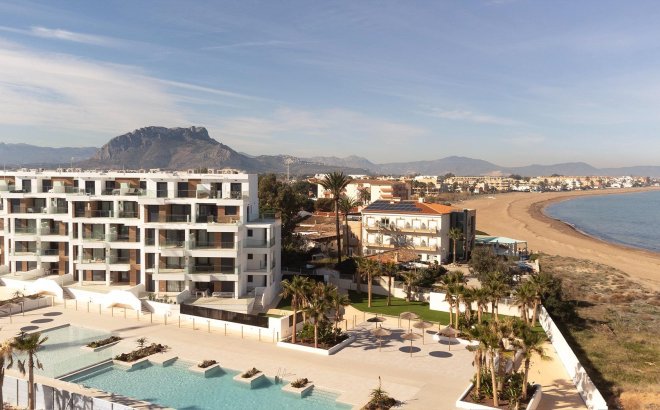 New Build - Ground floor apartment -
Denia - L´Estanyó (Marinas)
