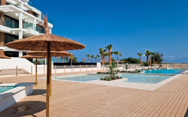 New Build - Ground floor apartment -
Denia - L´Estanyó (Marinas)