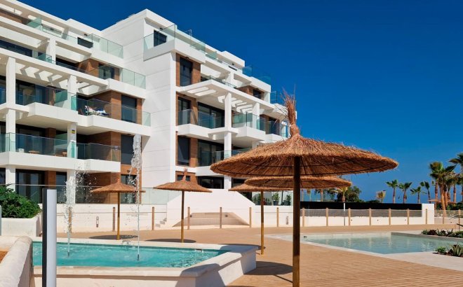 New Build - Ground floor apartment -
Denia - L´Estanyó (Marinas)