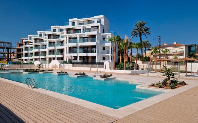 New Build - Ground floor apartment -
Denia - L´Estanyó (Marinas)