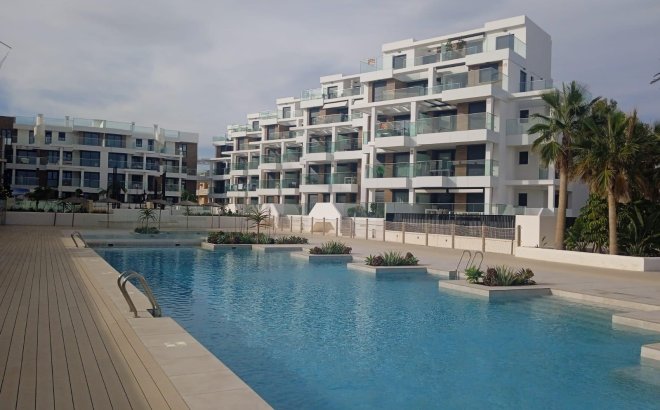 New Build - Ground floor apartment -
Denia - L´Estanyó (Marinas)