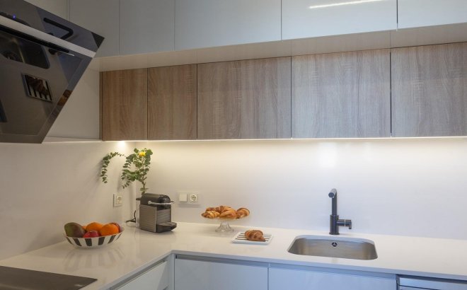 New Build - Ground floor apartment -
Denia - L´Estanyó (Marinas)