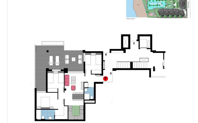 New Build - Ground floor apartment -
Denia - L´Estanyó (Marinas)