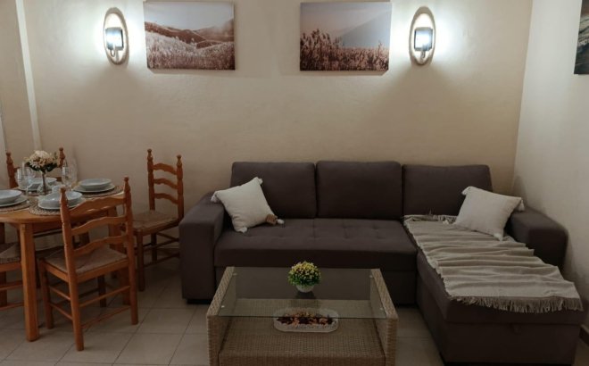 Resale - Apartment -
Torrevieja - Cabo Cervera