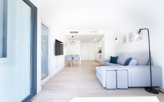 Resale - Apartment -
Torrevieja - Punta Prima