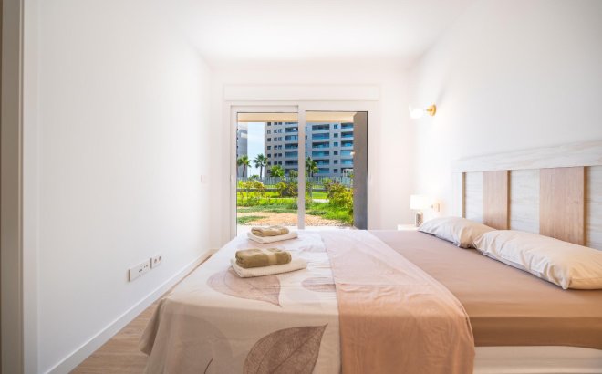 Resale - Apartment -
Torrevieja - Punta Prima