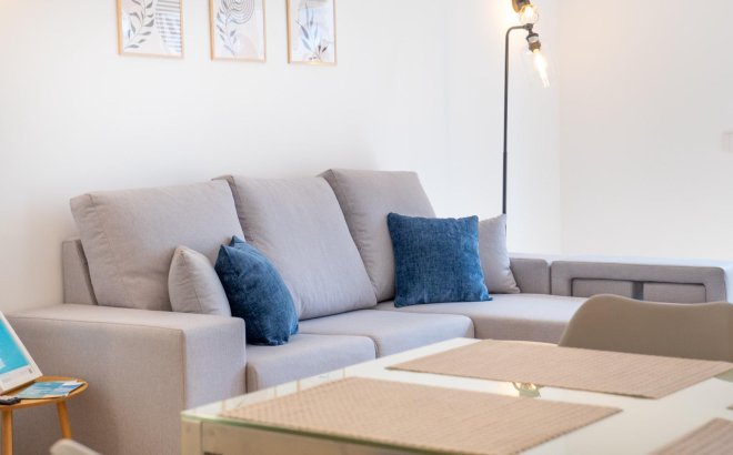 Resale - Apartment -
Torrevieja - Punta Prima